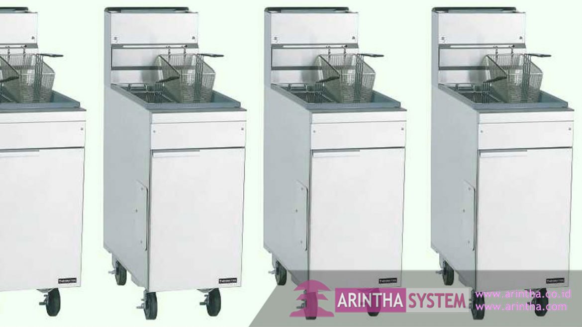 Gas Deep Fryer