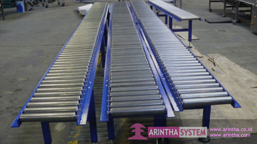 Gravity Roller Conveyor