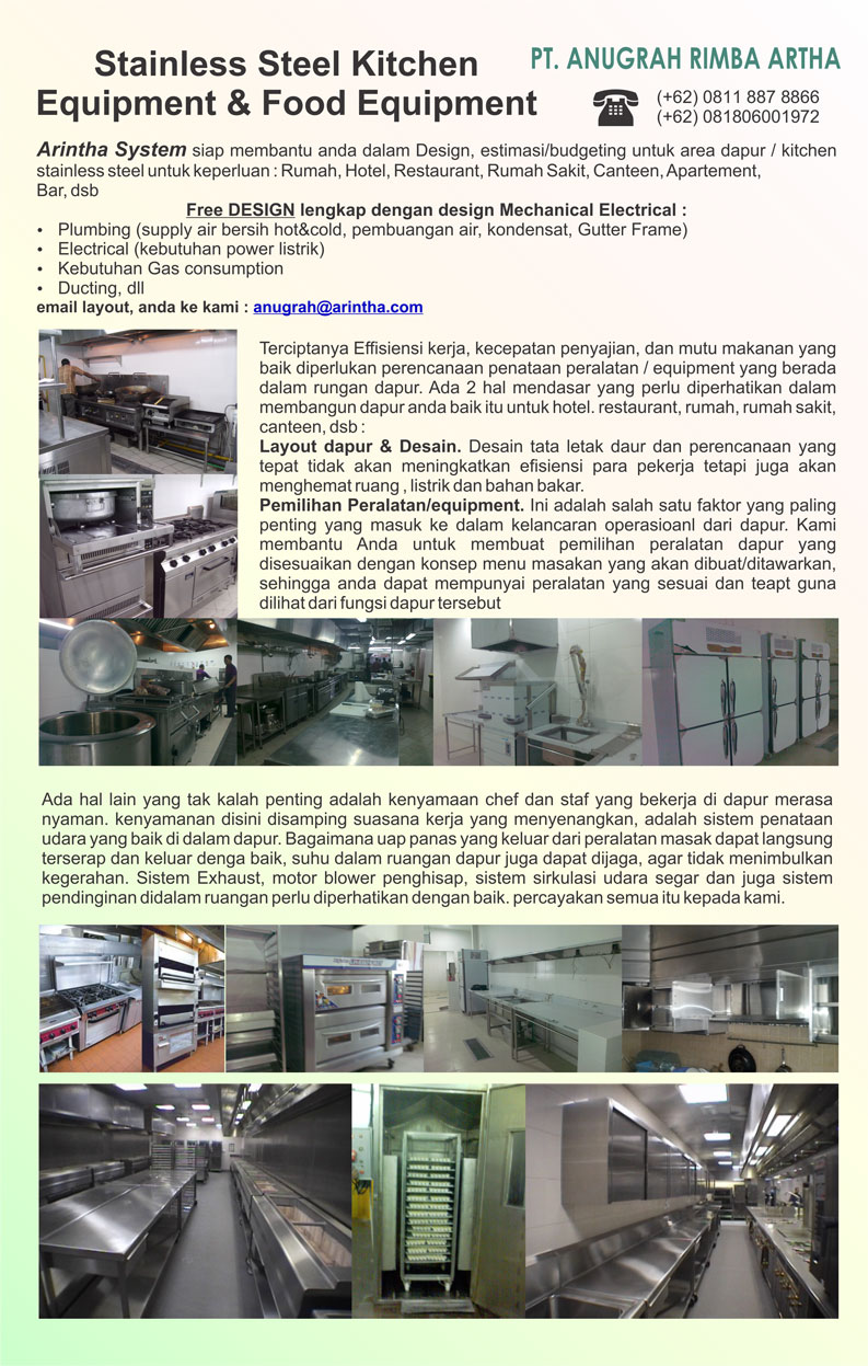 Food Service & Kitchen Equipment